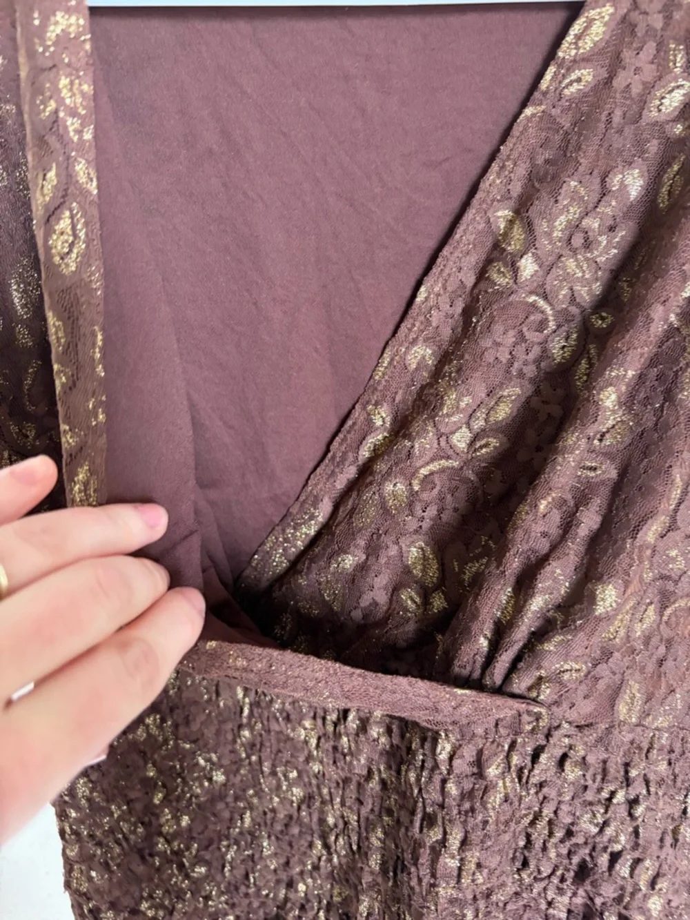 Karen Kane Smocked Tank Top - Picture 3 of 7